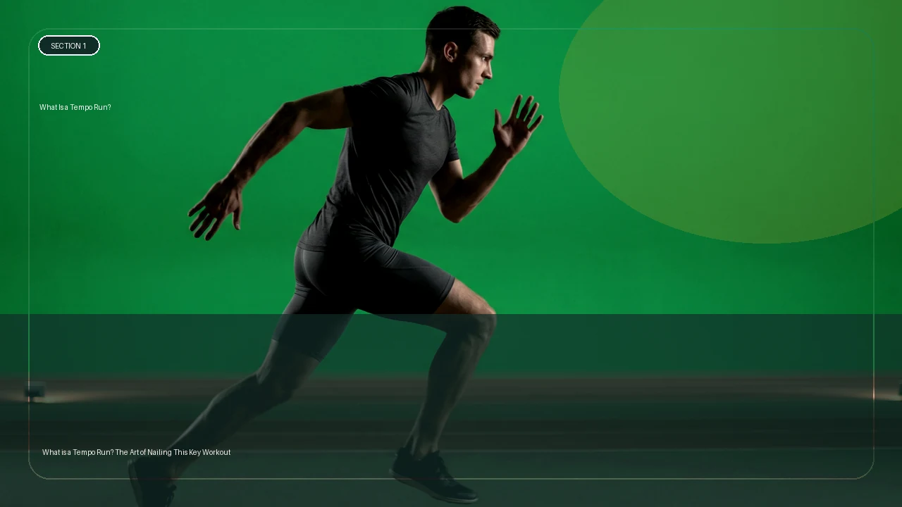 What Is a Tempo Run? supporting running article image