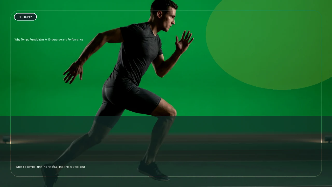 Why Tempo Runs Matter for Endurance and Performance supporting running article image