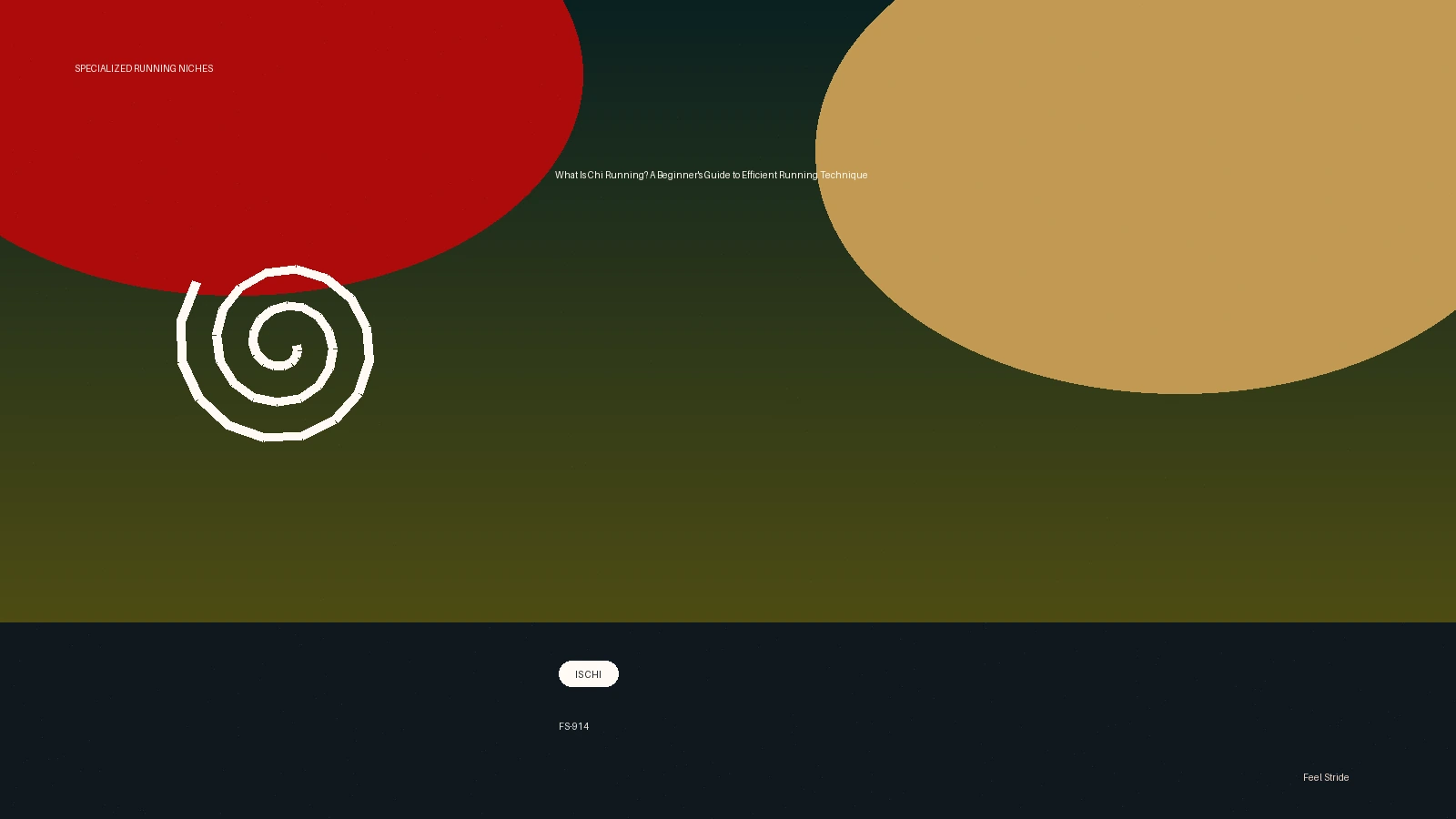 What Is Chi Running? A Beginner's Guide to Efficient Running Technique featured image for beginner running guidance