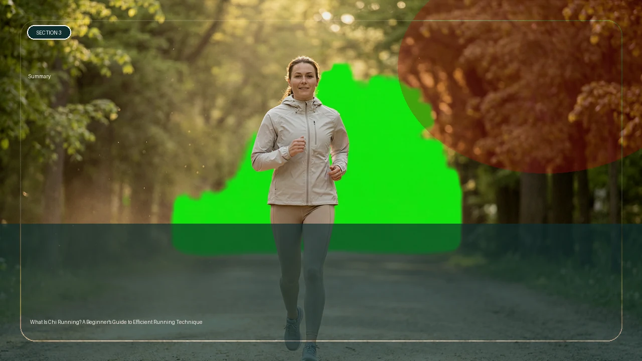 Summary supporting running article image