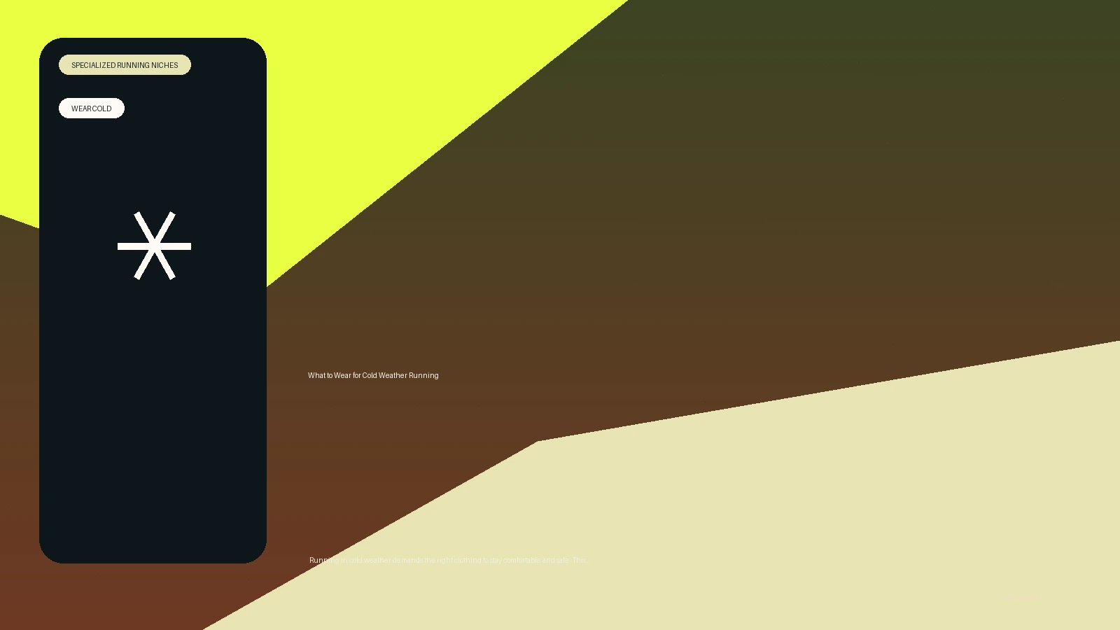 What to Wear for Cold Weather Running featured image for running nutrition guidance