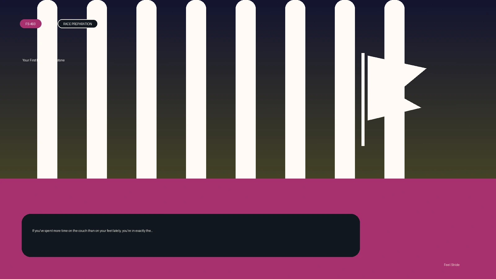 Your First Running Milestone featured image for race preparation guidance